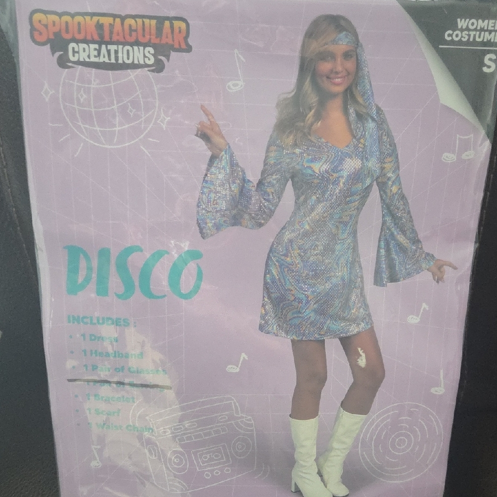 Spooktacular Creations Disco Costume